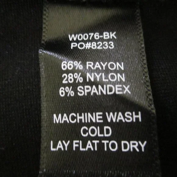 Betabrand Pants S Long Black Straight Leg Yoga - Picture 6 of 6